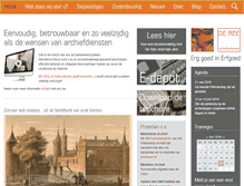 Tablet Screenshot of de-ree.nl